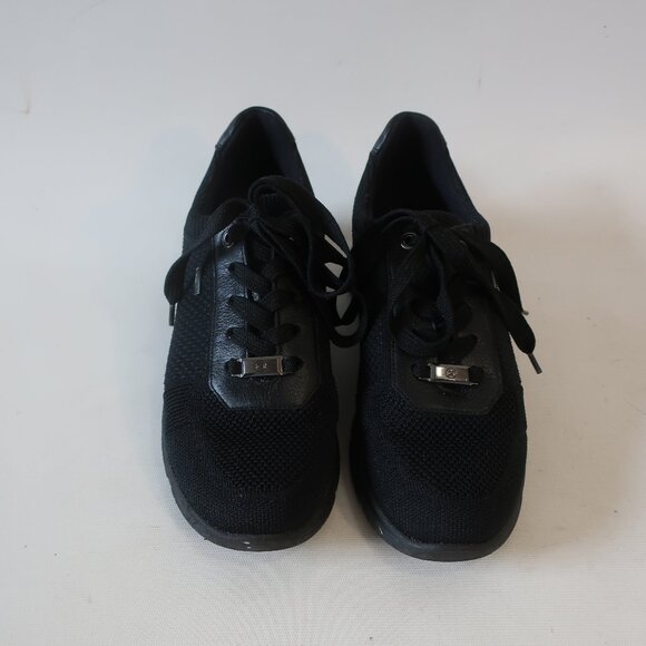 Womens Ara Black High Soft Gore-Tex Lace-Up Sneaker UK/5 US/7.5 - Picture 1 of 15
